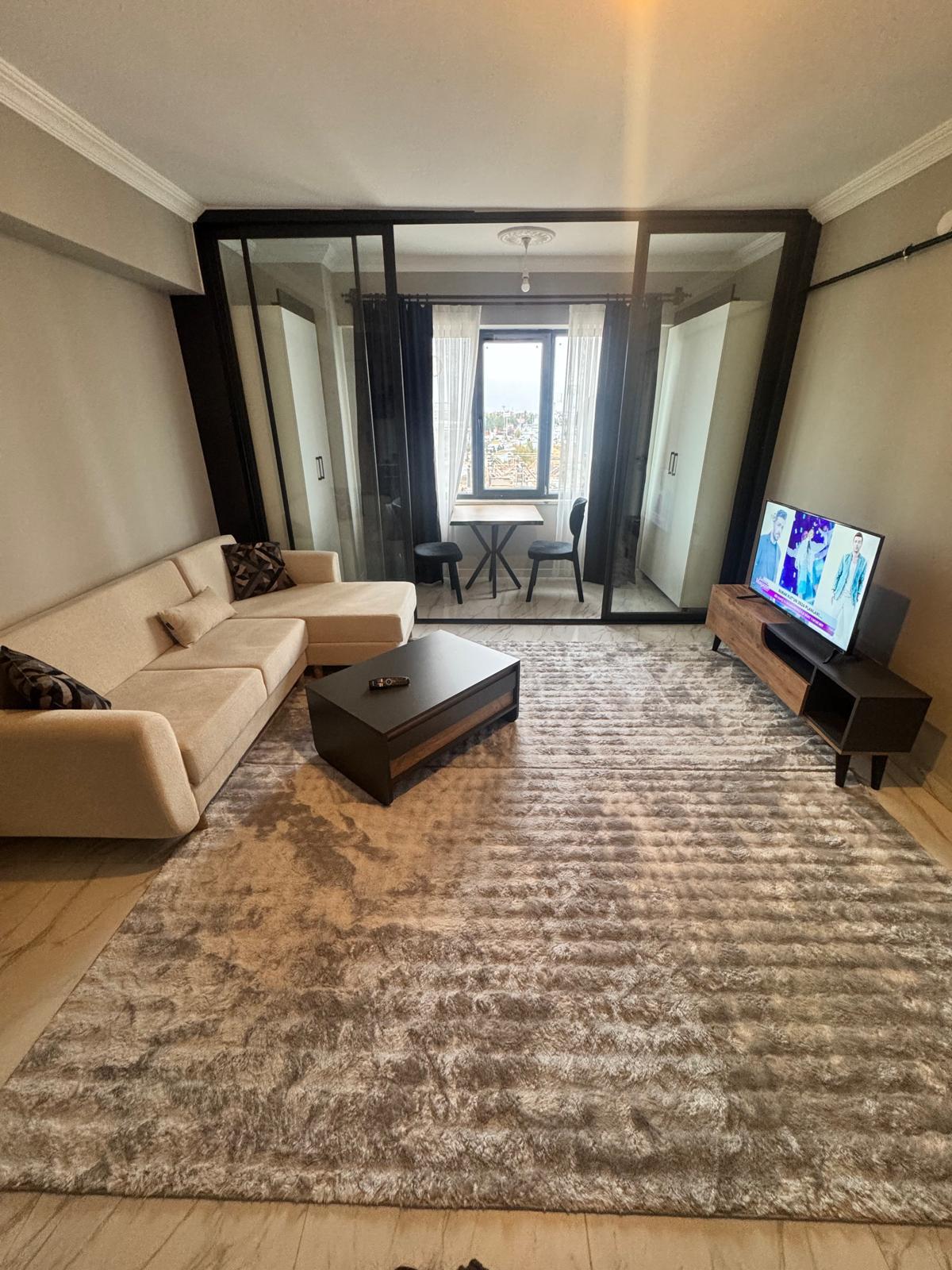 MABEL'DEN AVM YANINDA SATILIK 1+1 EŞYALI DAİRE